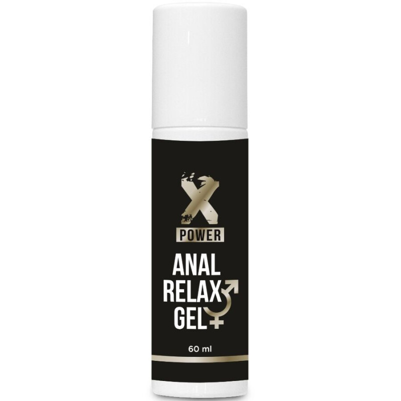 Xpower - Gel Détente Anal 60 Ml